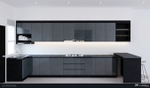 3D Proposal Project Iringan Bayu Kitchen Cabinet Aluminium Cabinet