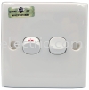 Pro-smart 2 Gang 1 Way switch Pro-smart Switches Switches