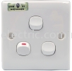 Pro-smart 3 Gang 1 Way Switch Pro-smart Switches Switches