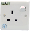 Pro-smart 13A SINGLE SWITCH SOCKET Pro-smart Switches Switches