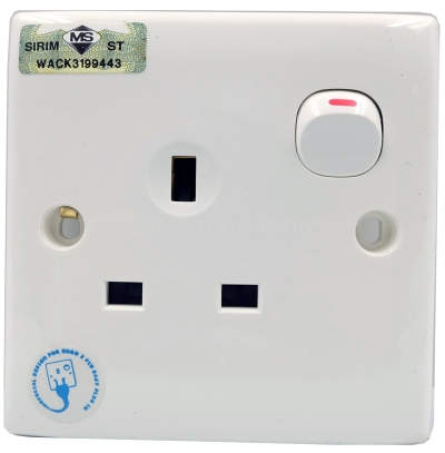 Pro-smart 13A SINGLE SWITCH SOCKET