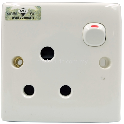 Pro-smart 15A SINGLE SWITCH SOCKET