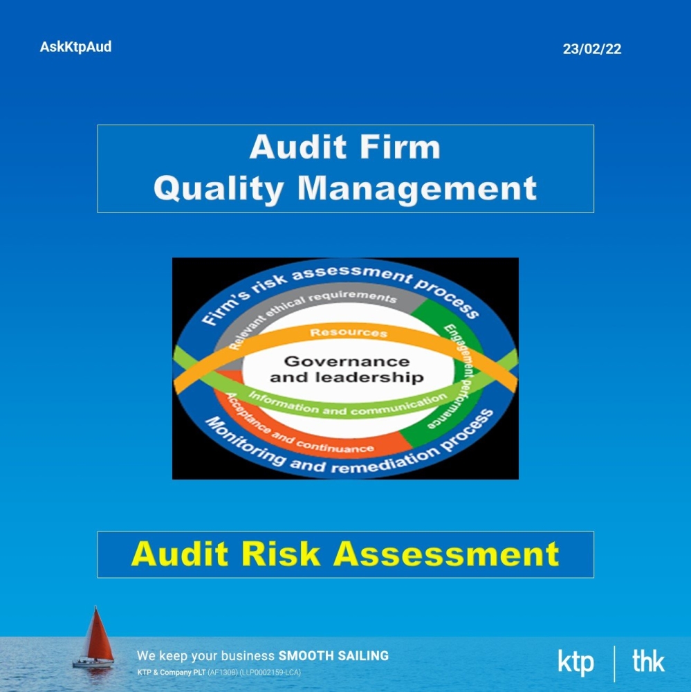 ISQM 1 Audit Risk Assessment