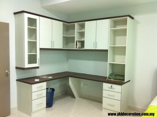 Customize Study Room & Cabinet Sample In Bangi Kajang