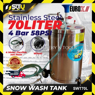 EUROX SWT-70L / SWT70L Stainless Steel Snow Wash Tank
