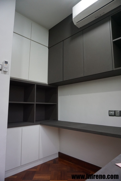 Custom Study Table & Study Room Reference Design In Petaling Jaya Selangor 