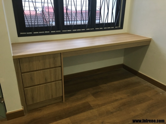 Custom Study Table & Study Room Reference Design In Petaling Jaya Selangor 