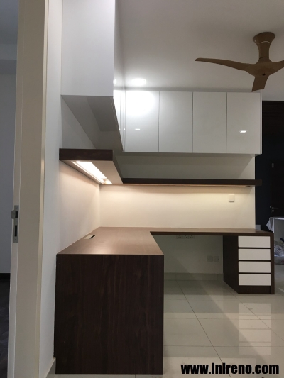 Custom Study Table & Study Room Reference Design In Petaling Jaya Selangor 