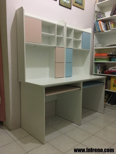 Custom Study Table & Study Room Reference Design In Petaling Jaya Selangor 