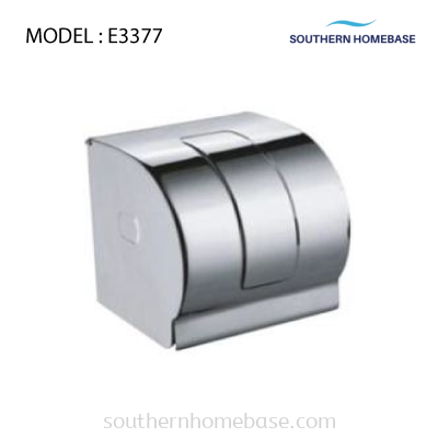 BATHROOM STAINLESS STEEL PAPER HOLDER ELITE E3377