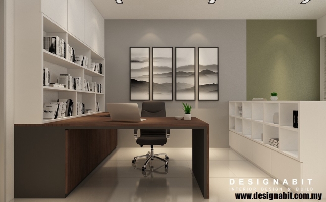 Study Room & Study Table Design In Ipoh Perak