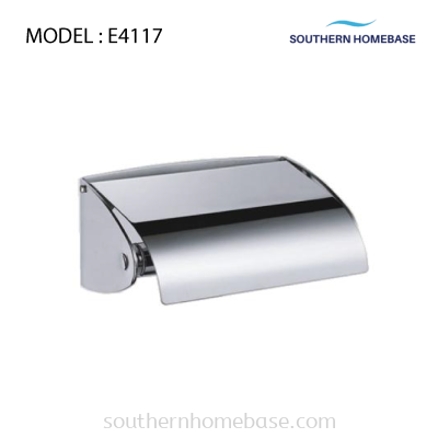 BATHROOM STAINLESS STEEL PAPER HOLDER ELITE E4117