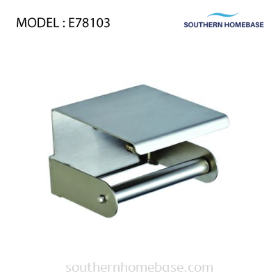 BATHROOM STAINLESS STEEL PAPER HOLDER ELITE E78103