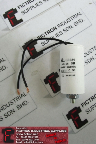 CBB60 DINGFENG Motor Run Capacitor Supply Malaysia Singapore Indonesia USA Thailand Australia