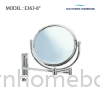 BATHROOM COSMETIC WALL MIRROR ELITE E363-8" Mirror Bathroom