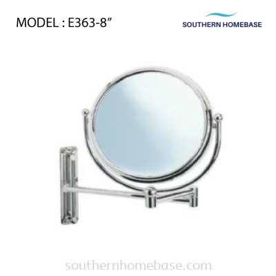 BATHROOM COSMETIC WALL MIRROR ELITE E363-8"