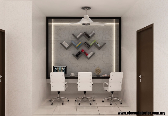 Custom Study Room Design Sample Adda Heights Johor Bahru