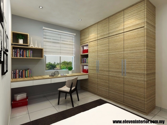 Custom Study Room Design Sample Adda Heights Johor Bahru