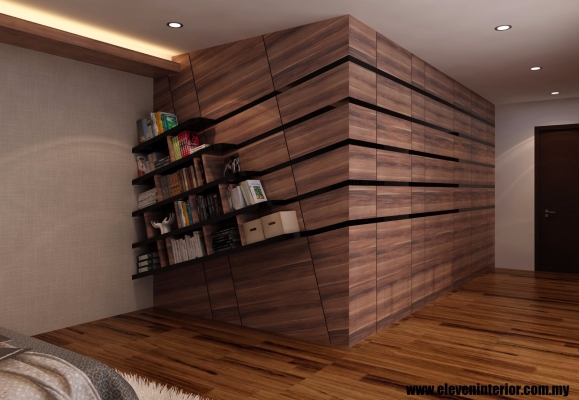 Custom Study Room Design Sample Adda Heights Johor Bahru