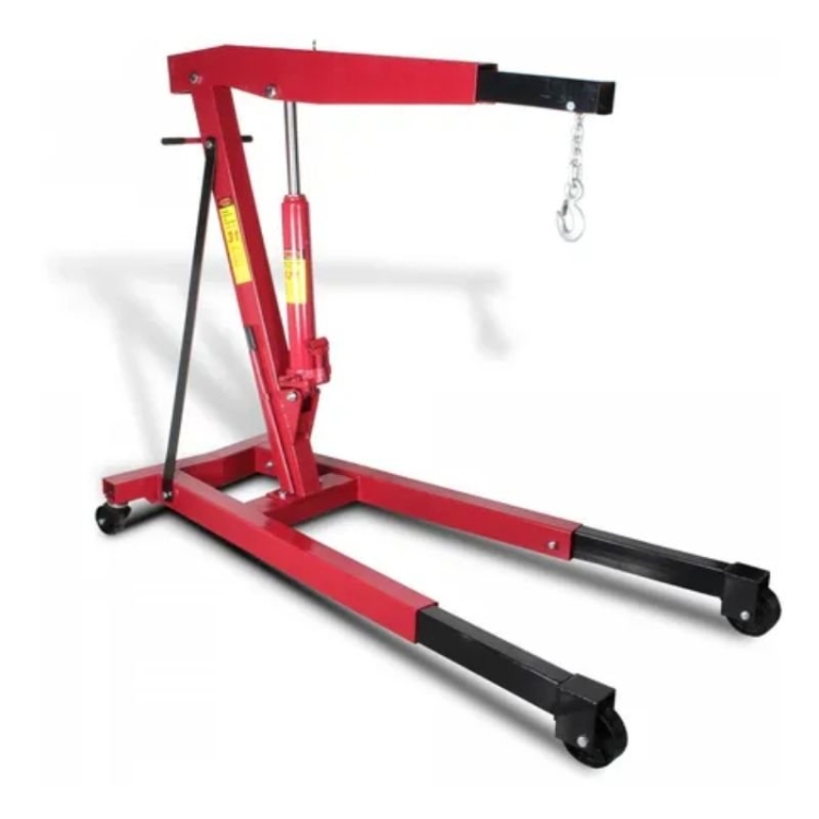 NIULI 1000KG HYDRAULIC FOLDABLE FLOOR CRANE LH-A1000