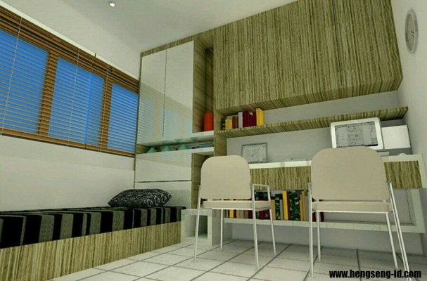 Study Room Design Bandar Uda Johor Bahru 