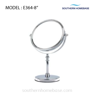 BATHROOM COSMETIC TABLE MIRROR ELITE E364-8"