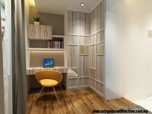 Study Room Design Sample In Horizon Hills Nusajaya