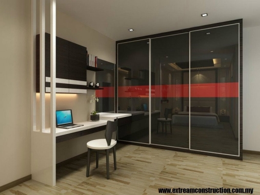 Study Room Design Sample In Horizon Hills Nusajaya