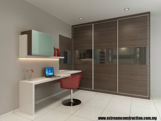 Study Room Design Sample In Horizon Hills Nusajaya