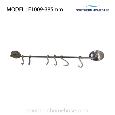 CLOTH HANGER 6 HOOK ELITE E1009-385mm