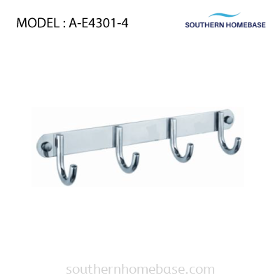 STAINLESS STEEL CLOTH HANGER ELITE A-E4301-4