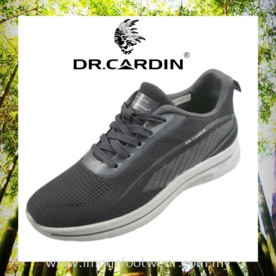 Dr Cardin Men Lightweight Lace-Up Sneaker DC-60990 GREY/BLUE Colour