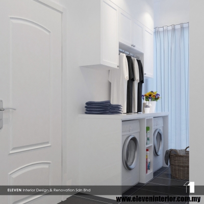 Home Laundry Design Sample Johor Bahru