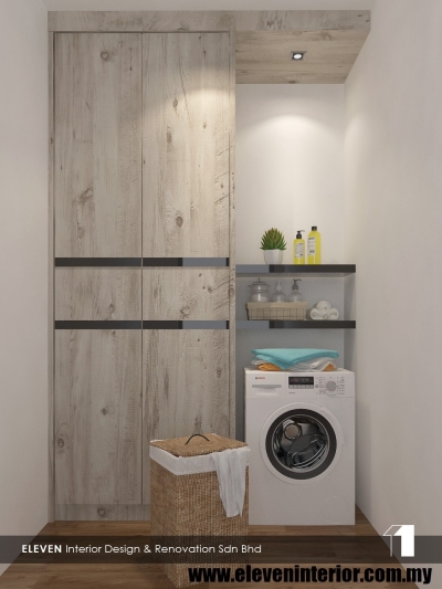 Home Laundry Design Sample Johor Bahru