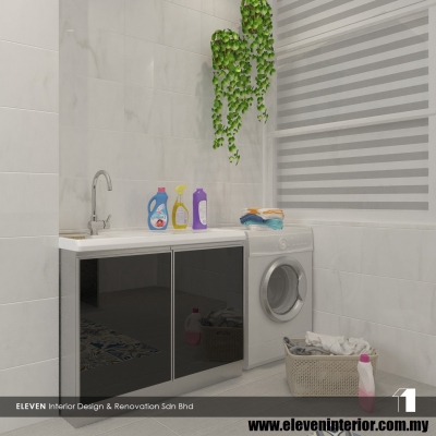 Home Laundry Design Sample Johor Bahru