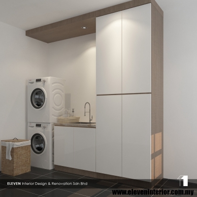 Home Laundry & Washing Area Design Sample Johor Bahru