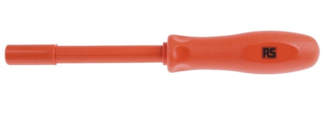 911-1500 - ITL Insulated Tools Ltd 2BA Hexagon Nut Driver, VDE/1000V Approved, 104 mm Blade Length