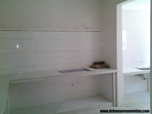 Kitchen Concrete Table Top Butterworth Penang