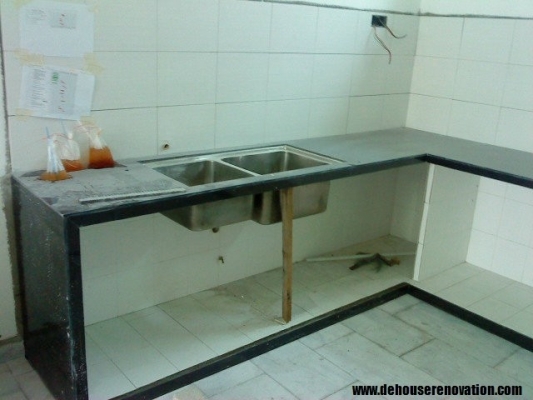 Kitchen Concrete Table Top Seberang Perai