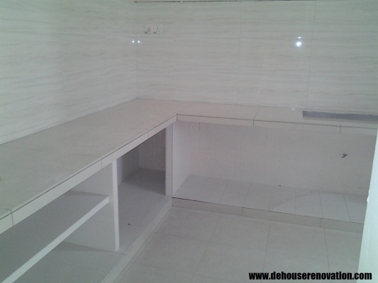 Kitchen Concrete Table Top Butterworth Penang