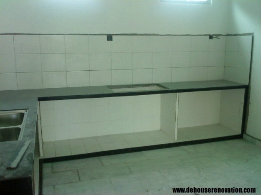 Kitchen Concrete Table Top Butterworth Penang