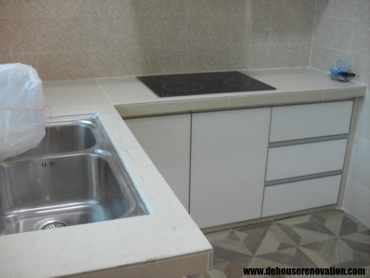 Kitchen Concrete Table Top Butterworth Penang