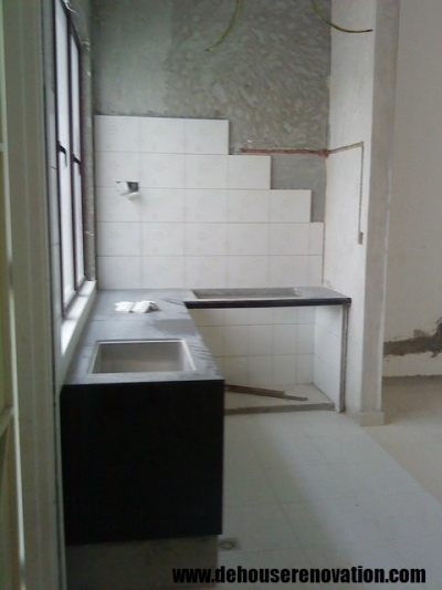 Kitchen Concrete Table Top Butterworth Penang