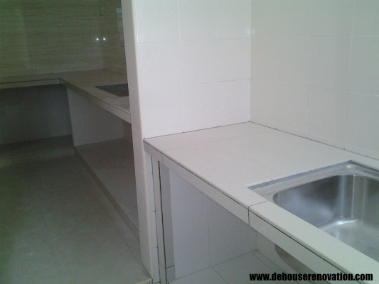 Kitchen Concrete Table Top Seberang Perai