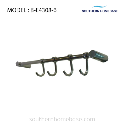 STAINLESS STEEL HOOK ELITE B-E4308-6