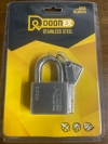 DOOREX 40mm SUS 304 Stainless Steel Pad Lock PadLock