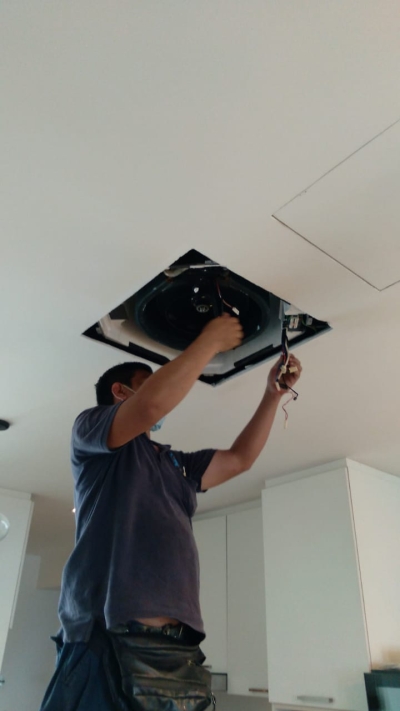 Mont Kiara Area Repair aircond Cassette Service