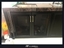 Kitchen Cabinet  Project Tiara Sendayan  Kitchen Cabinet Aluminium Cabinet