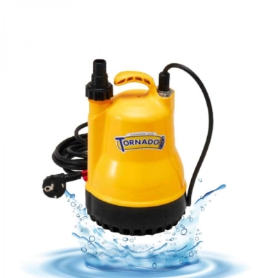 TORNADO 1" DIA SUBMERSIBLE WATER PUMP-100W 220V FLOW RATE: 90L/MIN MAX. HEAD 6.5M WSP105S