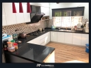 Kitchen Cabinet  Project Taman Seri Rahang  Kitchen Cabinet Aluminium Cabinet